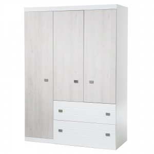 Kleiderschrank "Malte" 3-türig