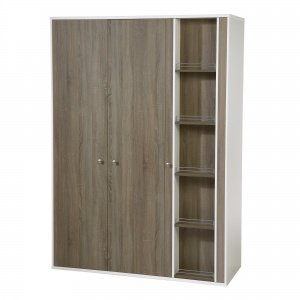 Kleiderschrank "Sascha" 3-türig