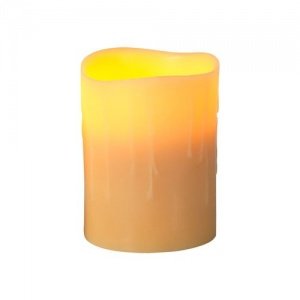 Klein & More LED-Echtwachskerzen LED-Ker