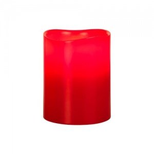 Klein & More LED-Echtwachskerzen LED-Ker