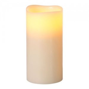 Klein & More LED-Echtwachskerzen LED-Ker