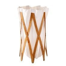 Klein & More Marie Pi Wäschekorb, Walnus