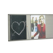 Klein & More Schiefertafel mit Griffel (