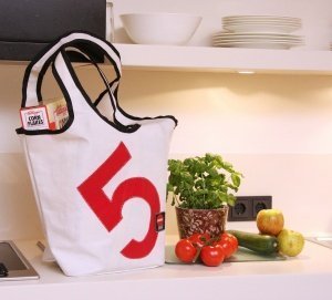 Klein und More 360Grad Segeltuchtasche S