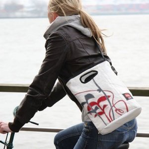 Klein und More 360Grad Segeltuchtasche T