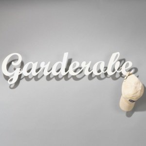 Klein und More GARDEROBE cremeweiß 100cm