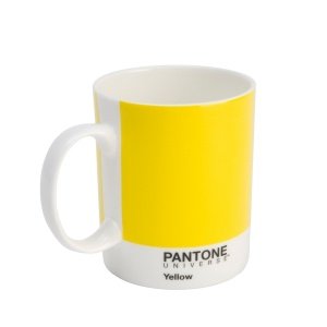 Klein und More Pantone Becher Custard Ye