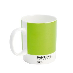 Klein und More Pantone Becher Mushy Pea 