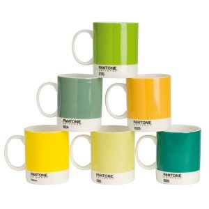 Klein und More Pantone Becher-Set 2 Mixe