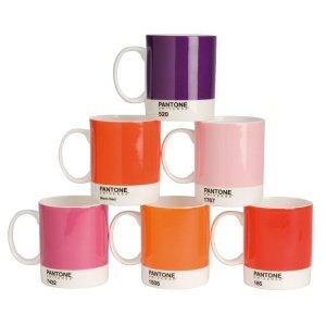 Klein und More Pantone Becher-Set 3 mixe