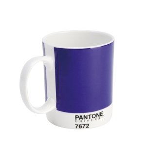 Klein und More Pantone Becher Violett 76