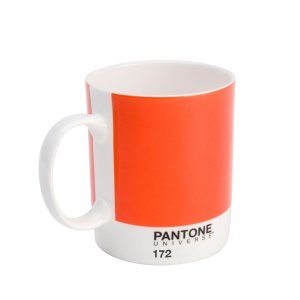 Klein und More Pantone Becher Warm Red 1