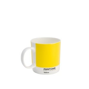 Klein und More Pantone Espressotasse Custard Yellow