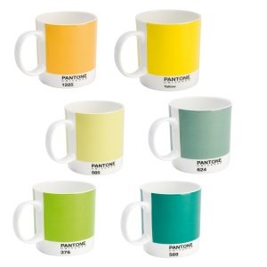 Klein und More Pantone Espressotassen Mi