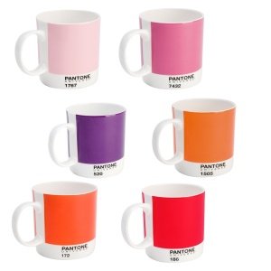 Klein und More Pantone Espressotassen Mi