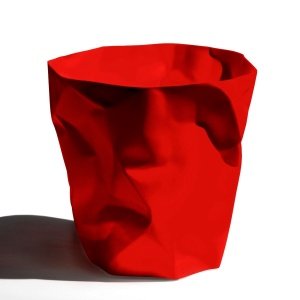 Klein und More Papierkorb Abfalleimer BI