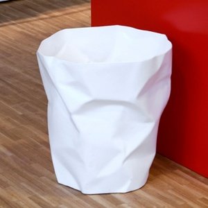 Klein und More Papierkorb Abfalleimer BI