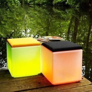 Klein und More Sitzkissen für Leuchtwürf