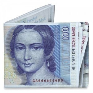 Klein und more The Mighty Wallet - Deutschmark