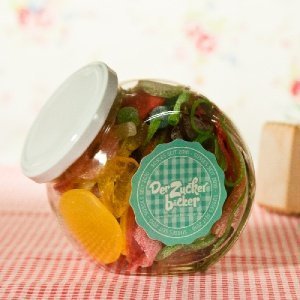 Kleine Freude Bonbonglas