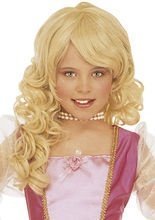 Kleine Prinzessin Perücke
