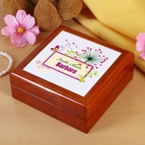 Kleine Schmuckdose Danke Mama