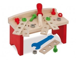 Kleine Werkbank für Kinder
