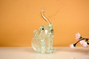 Kleiner Elefant 10 x 15cm