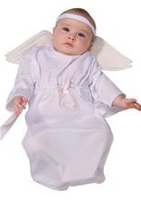 Kleiner Engel Babykostüm weiss
