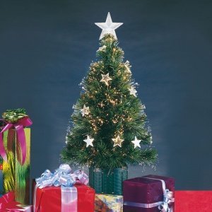 Kleiner Fiberoptik-Baum 60cm