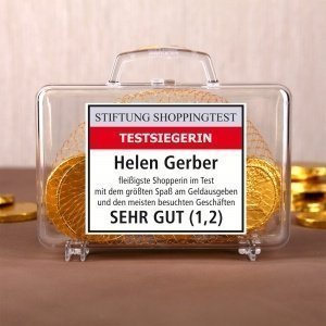 Kleiner Geldkoffer für die Testsieg