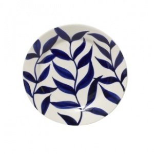 "Kleiner Teller „Tea Clipper"", Blattmus