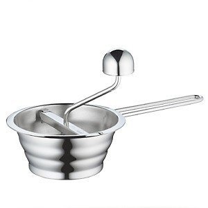 Kleines Passiergerät aus rostfreiem Edel