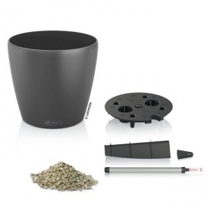 Kleines Pflanzgefäß Classico Colour anth