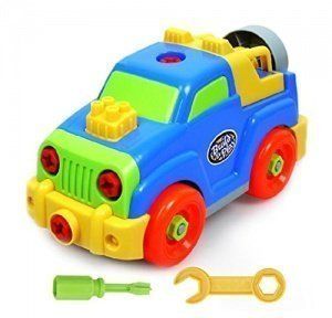 Montage Schraubenspiel Wagen