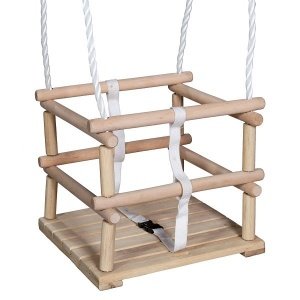 Kleinkindschaukel von Bino Holzspielzeug