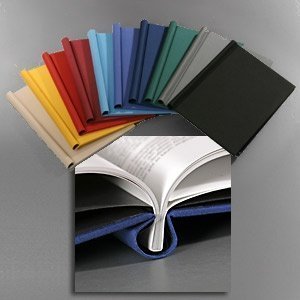 Klemm-Binder A4 aus Buchleinen