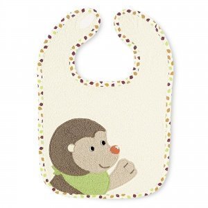 Klettlätzchen "Isidor"