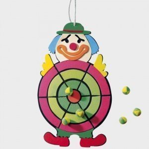 Klettwurfspiel "Clown"
