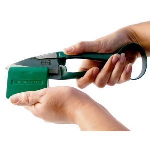 Klingenschärfer für Formschnitt-Schere