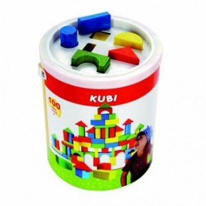 Klötzchen-Trommel, 100 Stück, von Bino H