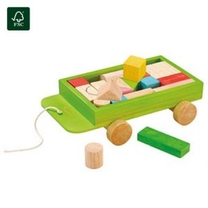 Klötzchenwagen von Bino Mertens - 100% F