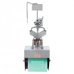 Klomann Klopapierhalter Männergeschenk