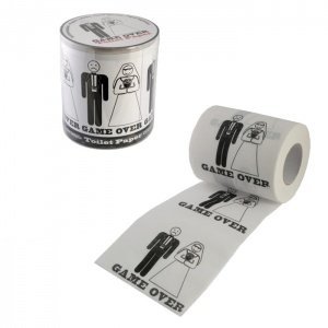 Klopapier "Game over"