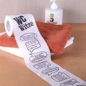 Klopapier *WC Witze*