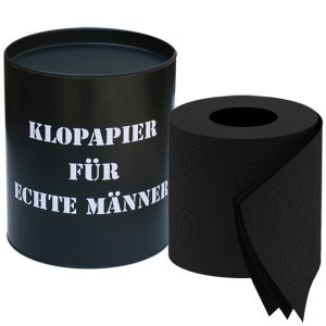 Klopapier für echte Männer