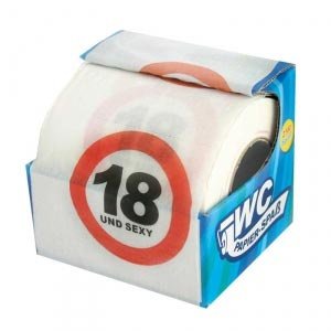 Klopapier im Geschenkkarton *18 und sexy