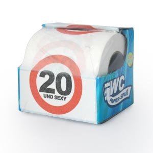 Klopapier im Geschenkkarton *20 und sexy