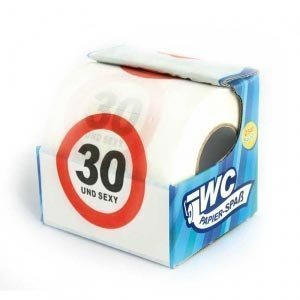 Klopapier im Geschenkkarton *30 und sexy