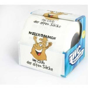 Klopapier im Geschenkkarton *Club der al